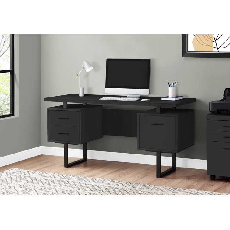 Industrial Lodge Home Lowery Desk & Reviews Wayfair